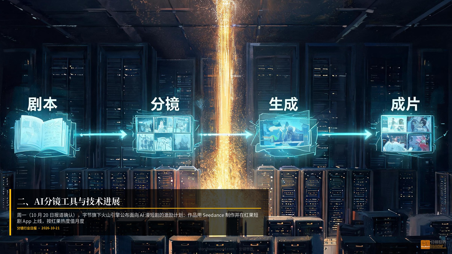 二、AI分镜工具与技术进展
