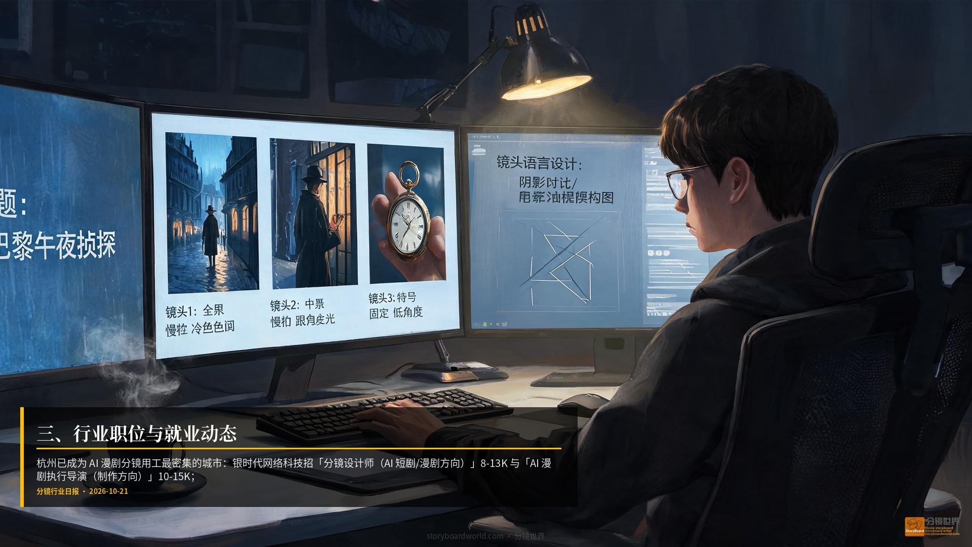 三、行业职位与就业动态