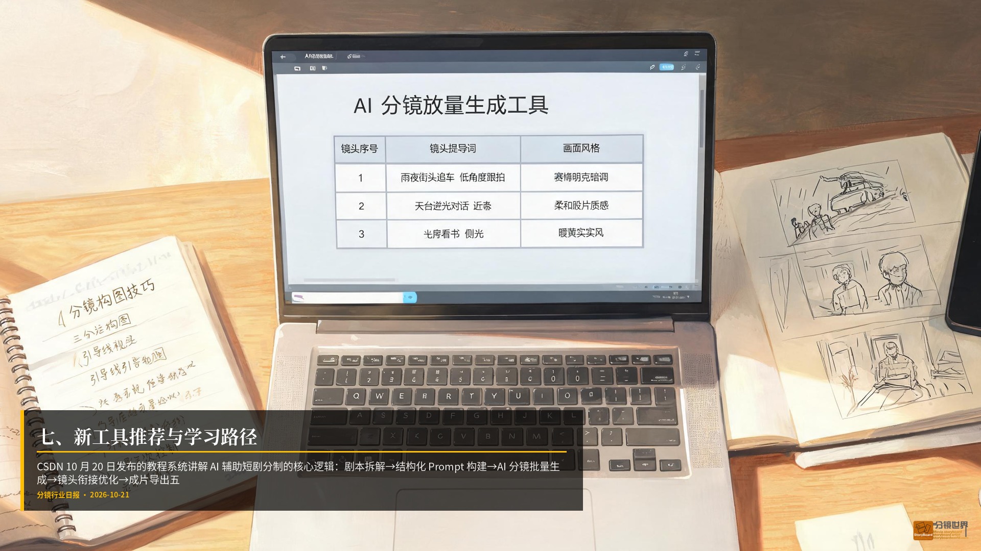 七、新工具推荐与学习路径