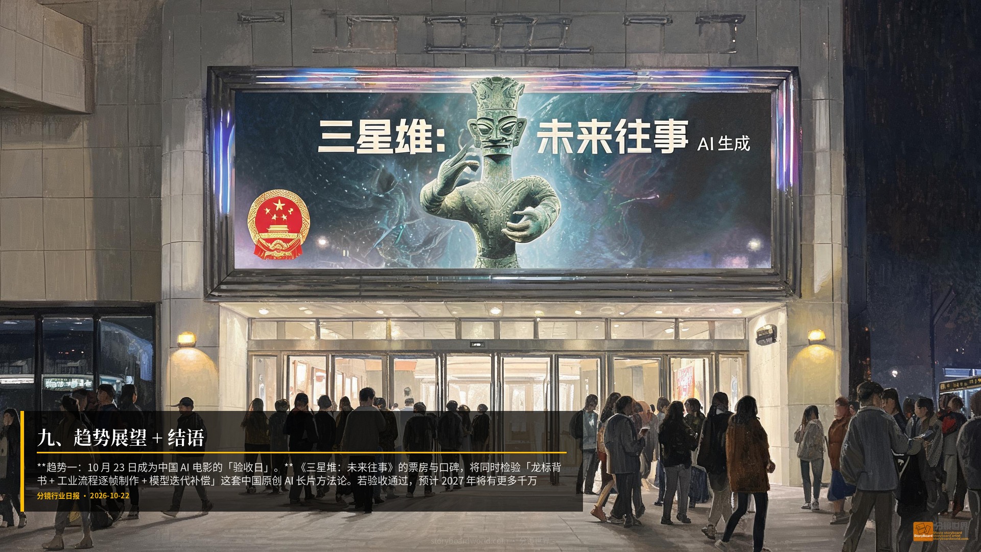 九、趋势展望 + 结语