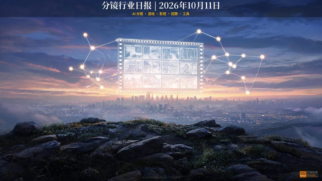 分镜行业资讯日报 | 2026年10月11日