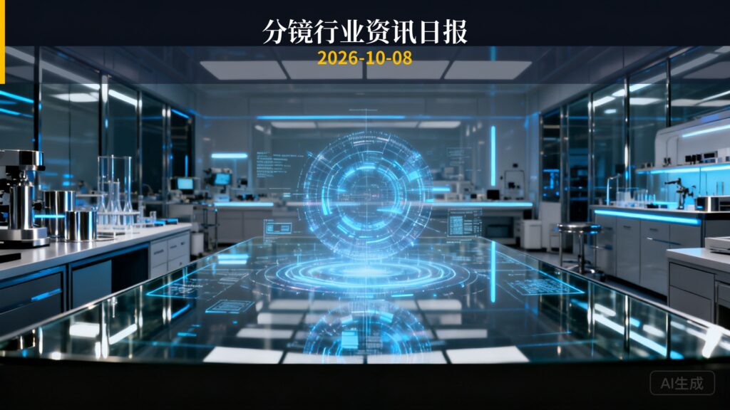 分镜行业资讯日报 | 2026年10月8日
