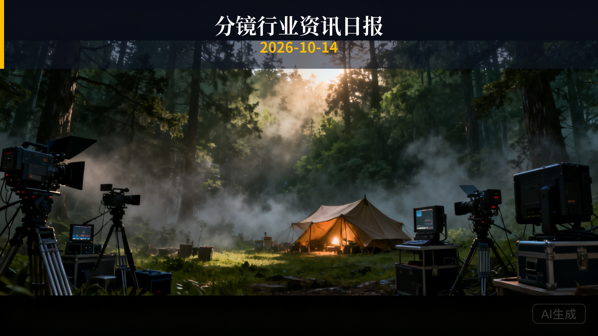 分镜行业资讯日报 | 2026年10月14日