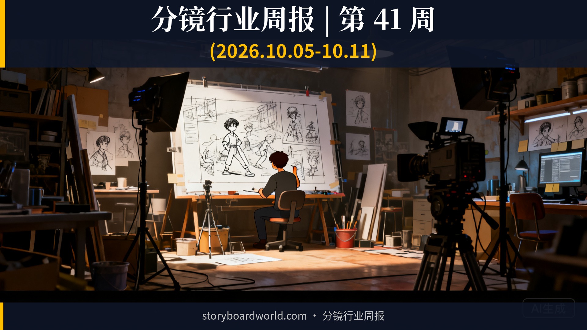 分镜行业周报 | 第 41 周 (2026.10.05-10.11)