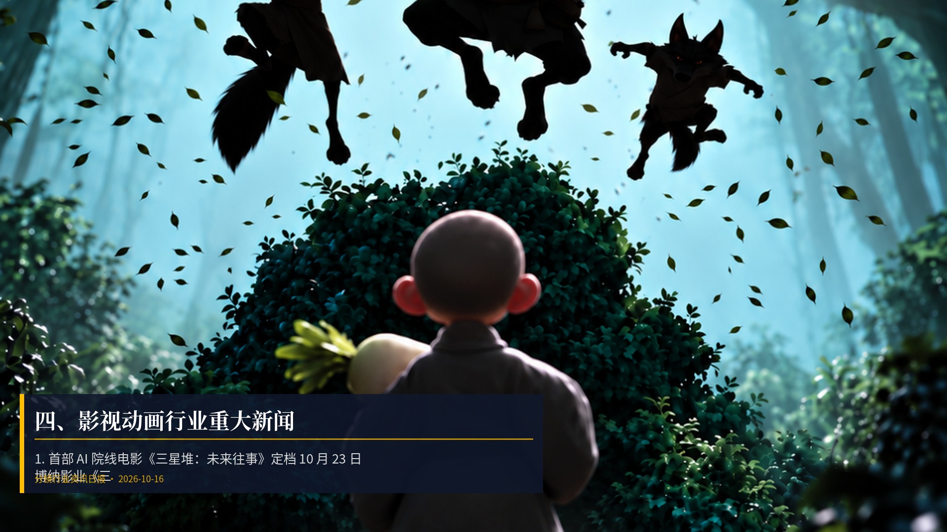 🎬 四、影视动画行业重大新闻