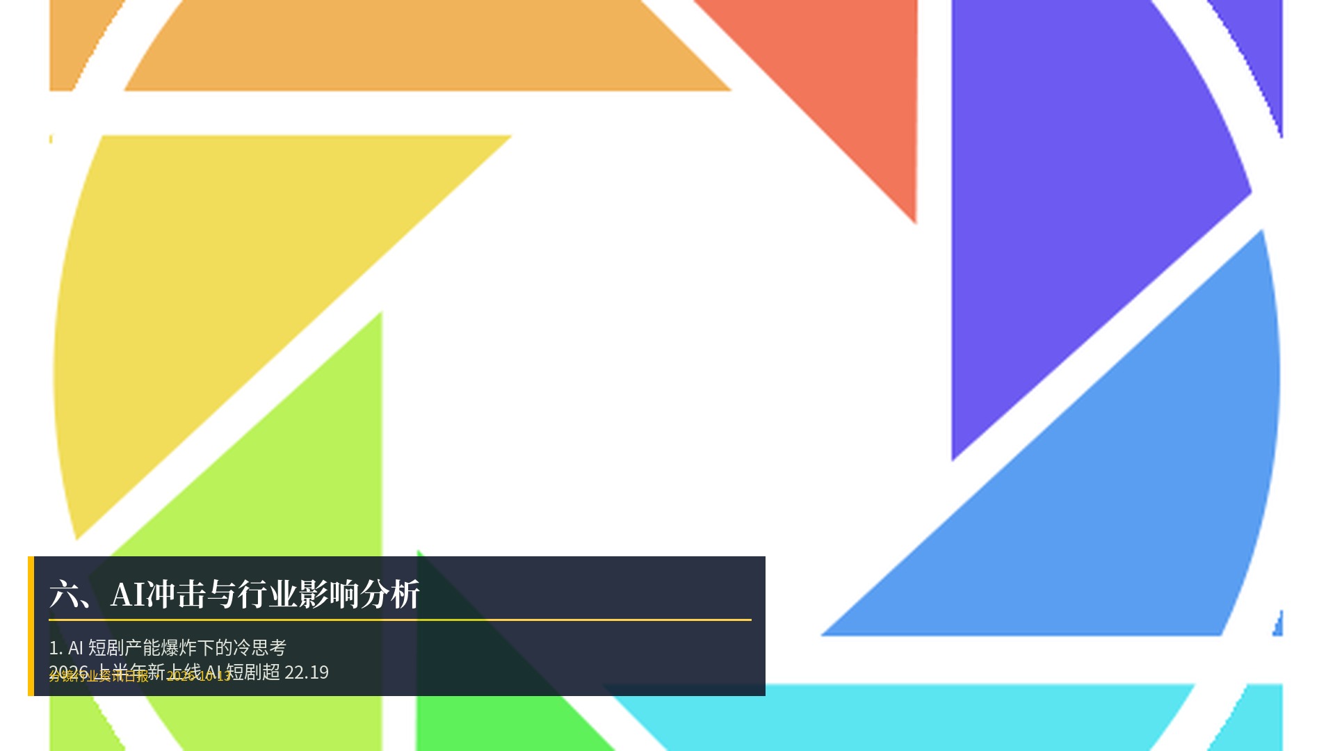 🤖 六、AI冲击与行业影响分析