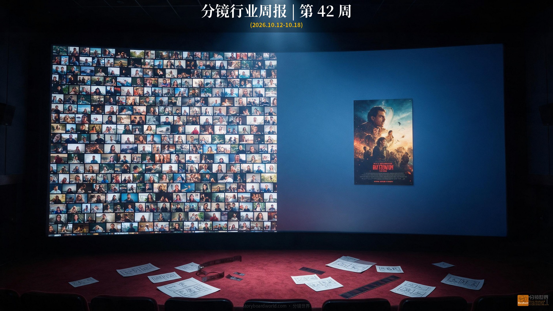 分镜行业周报 | 第 42 周 (2026.10.12-10.18)